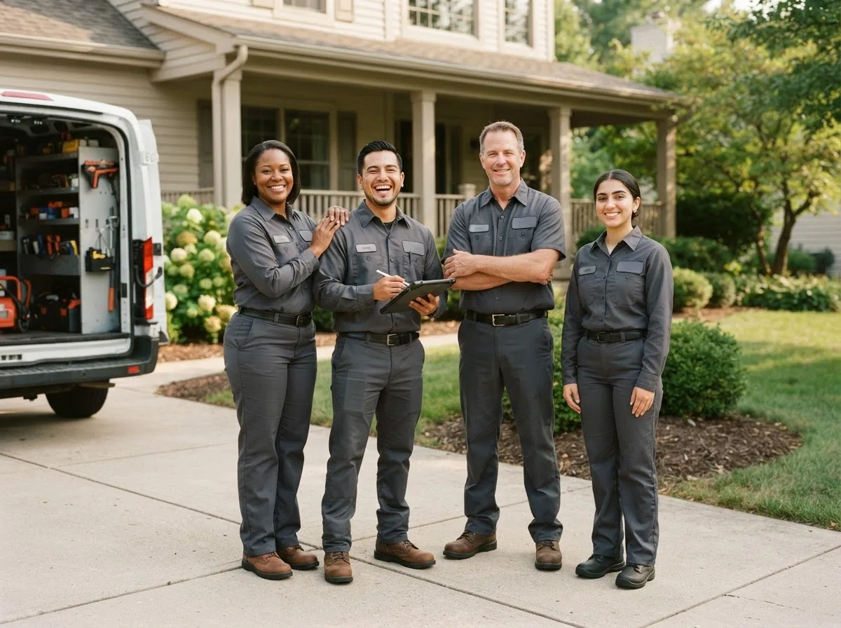 Licensed pest control technician near Amanda, OH
